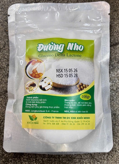 Đường nho Khôi Minh 100g